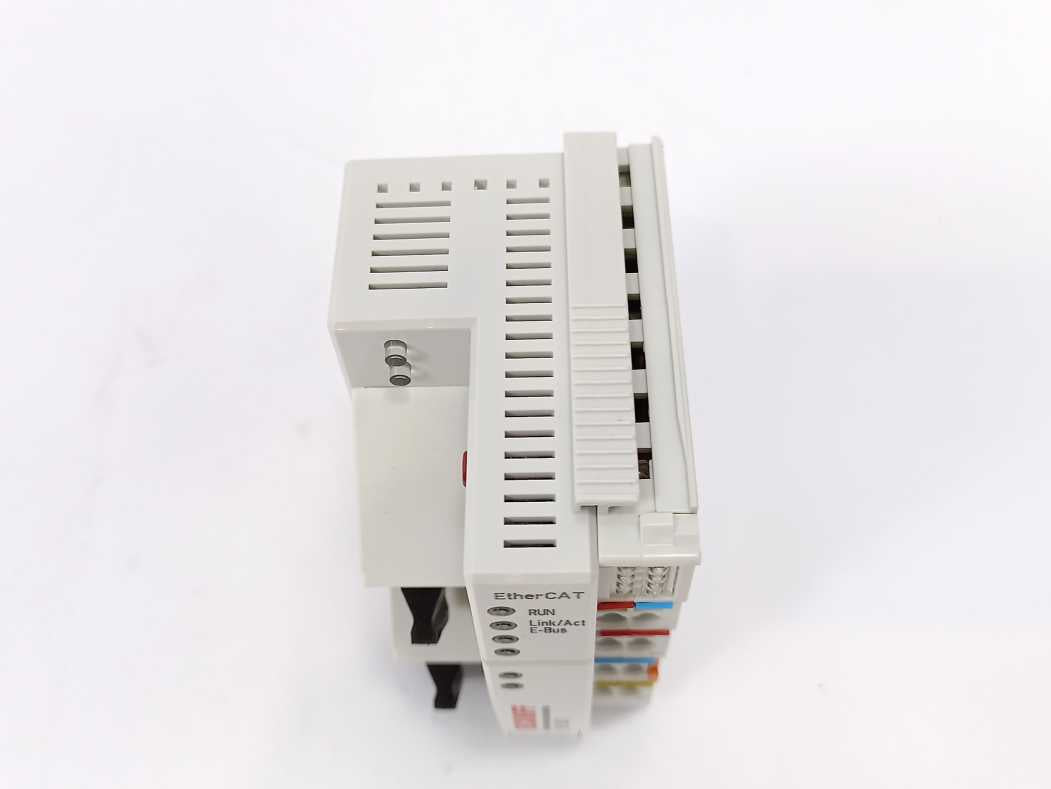 Beckhoff EK1501 EtherCAT Coupler with Multimode Fiber Poris