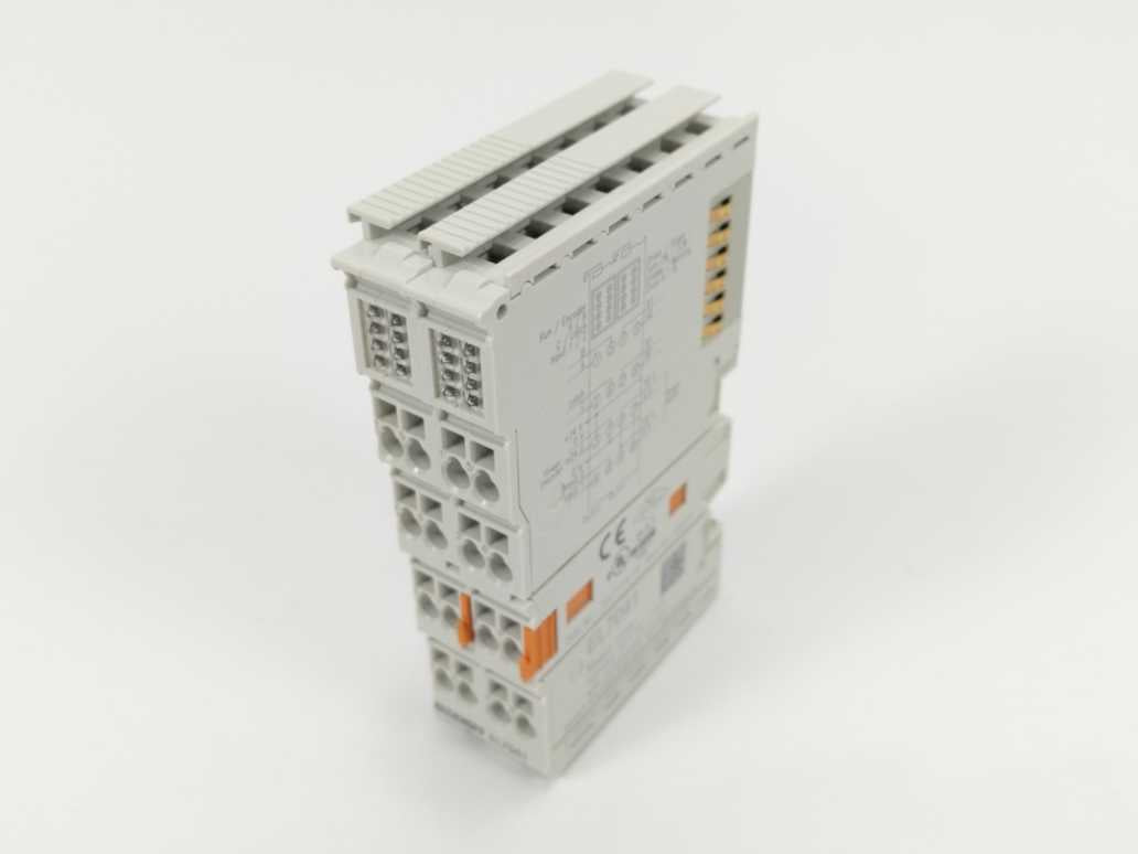 Beckhoff EL7041 Stepper Motor Terminal 50 V DC / 5 A with incremental encoder