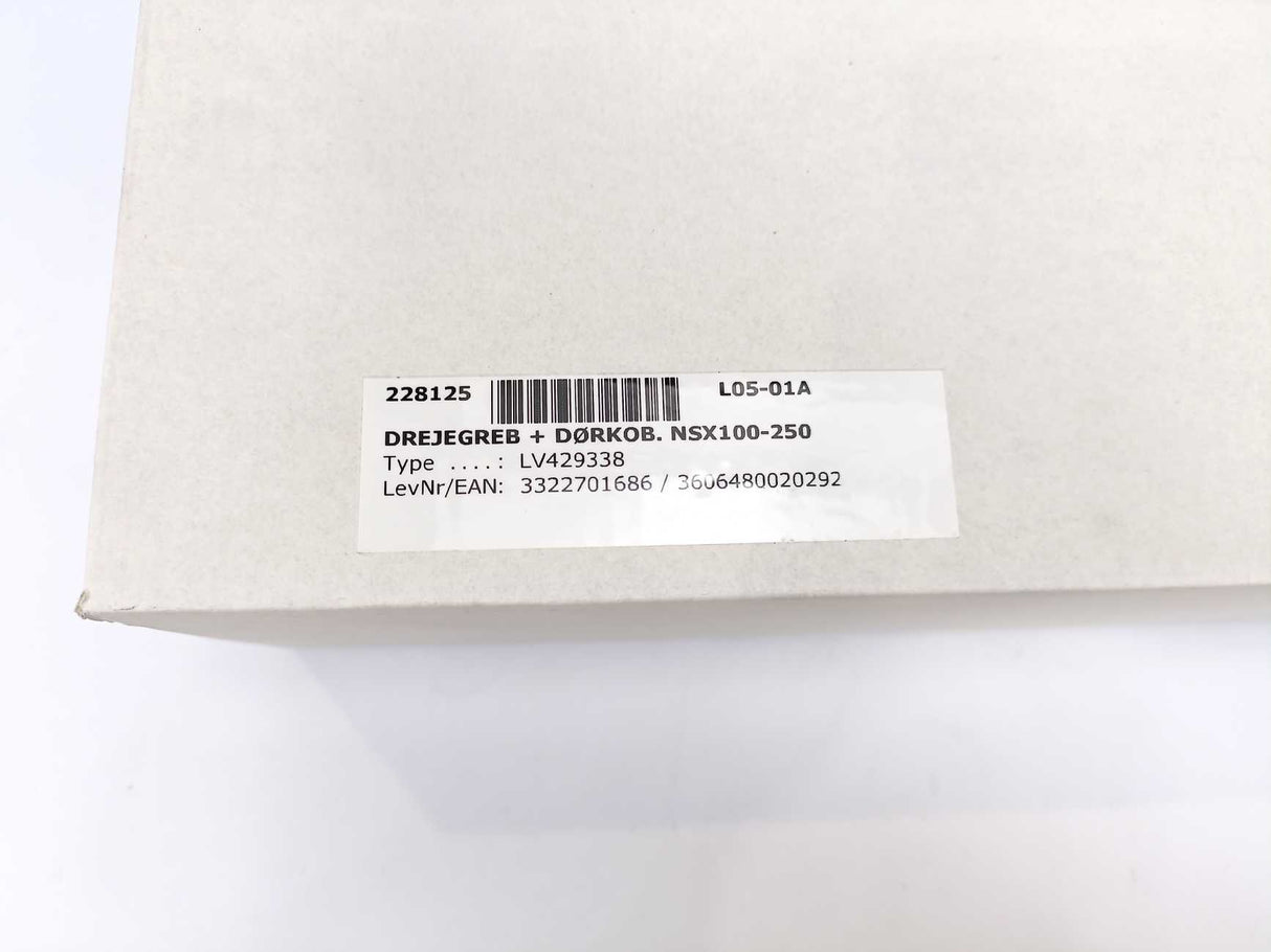 Schneider Electric LV429338 NSX100-250 Power Compact H-J