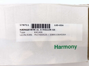 Schneider Electric XACA06 Pendant Control Station IP65