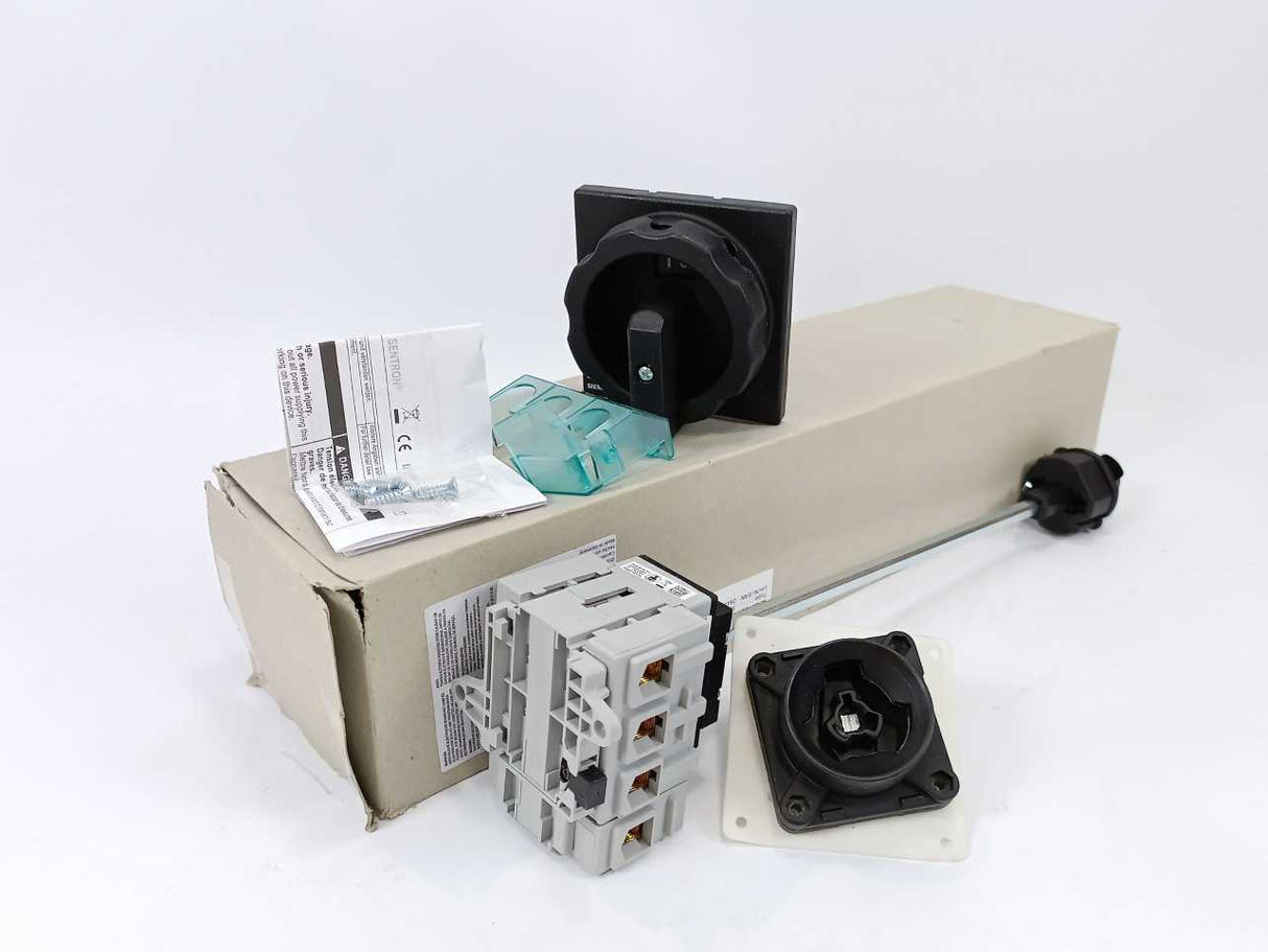 Siemens 3LD2514-1TL51 Switch Disconnector – 4-Pole, 63 A, IP65, Rotary Handle