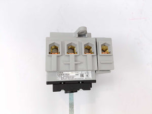 Siemens 3LD2514-1TL51 Switch Disconnector – 4-Pole, 63 A, IP65, Rotary Handle