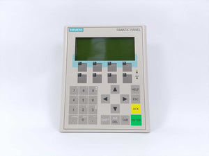 Siemens 6AV6641-0BA11-0AX0 OPERATOR PANEL OP77A