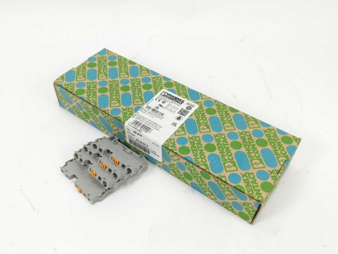 Phoenix Contact 3038875 ST 4-MT Terminal Block – 400 V, 20 A, 50 pcs. Batch