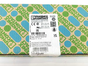 Phoenix Contact 3038875 ST 4-MT Terminal Block – 400 V, 20 A, 50 pcs. Batch