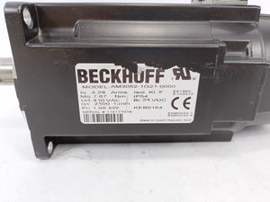 Beckhoff AM3052-1G21-0000 Servo Motor – 400 VAC, 2500 rpm, 1.65 kW