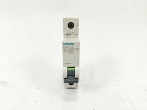 Siemens 5SL4110-6 Miniature Circuit Breaker, 10 A, Type B, 10 kA, 10 pcs. batch