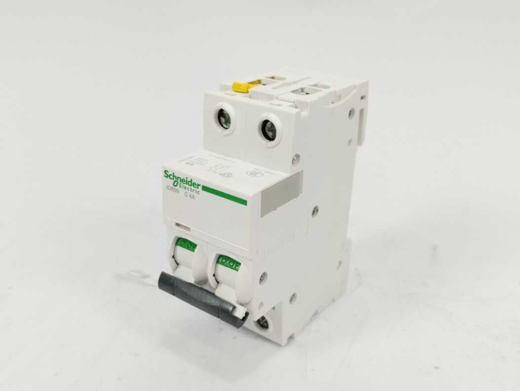 Schneider Electric A9F04204 Miniature Circuit Breaker C 4A, 6 pcs. Batch