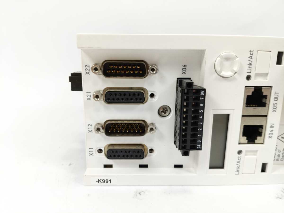 Beckhoff AX5206-0000 IP20 Servo Drive AX5206, used for a test, like new