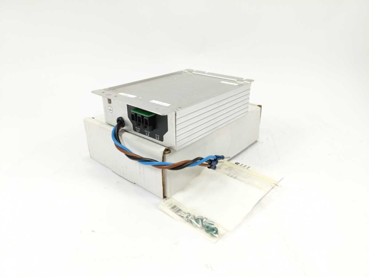 LENZE ESMD2224TMF EMC Filter - 6.4 A, 3-Phase, 400/480 V