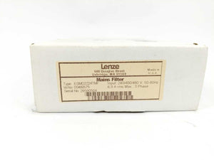 LENZE ESMD2224TMF EMC Filter - 6.4 A, 3-Phase, 400/480 V