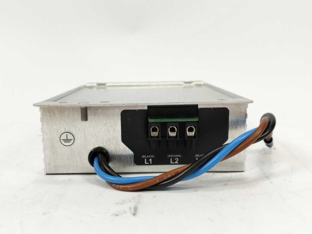 LENZE ESMD2224TMF EMC Filter - 6.4 A, 3-Phase, 400/480 V