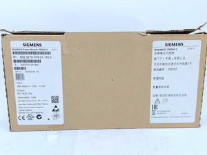 Siemens 6SL3210-1PE21-1AL0 SINAMICS Power Module PM240-2