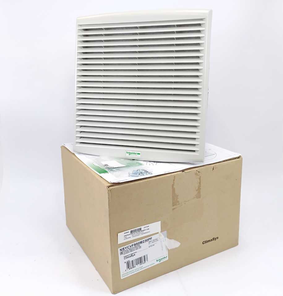 Schneider Electric NSYCVF850M230PF ClimaSys Ventilator 850m3/h 230V IP54