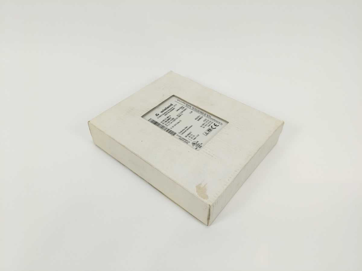 Wieland R1.180.0080.0 Safety Relay, U: DC 24 V (class 2) 3.2W