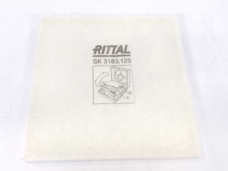Rittal SK 3183.125 Pleated Filter IP55