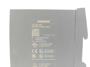 Siemens 6GK5208-0BA00-2AB2 SCALANCE XB208 Industial Ethernet Switch