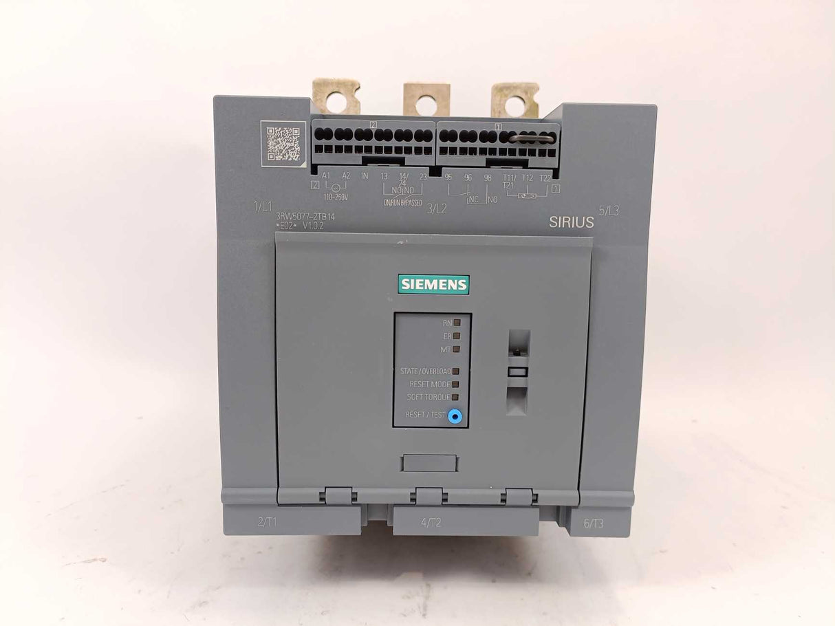Siemens 3RW5077-2TB14 AC Semiconductor Motor Starter E02
