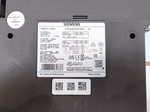 Siemens 3RW5077-2TB14 AC Semiconductor Motor Starter E02