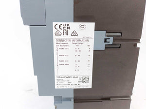 Siemens 3VA2440-5MN32-0AA0 SENTRON 3VA2 Molded , Mounted, not used
