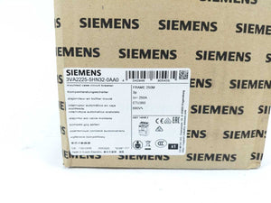 Siemens 3VA2225-5HN32-0AA0 Circuit breaker 3VA2 E08