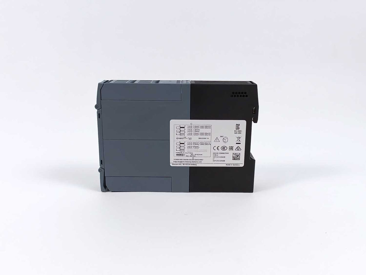 Siemens 3RM1002-3AA04 SIRIUS AC Semiconductor Motorstarter