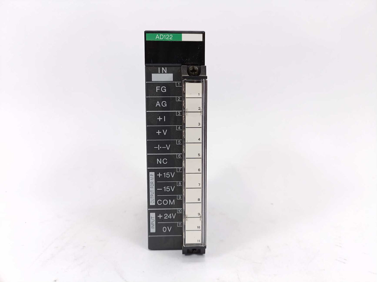 Idec PF3S-AD122 FA-3S Analog Input, 1-5VDC / 4-20 mADC
