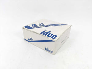 Idec PF3S-AD122 FA-3S Analog Input, 1-5VDC / 4-20 mADC