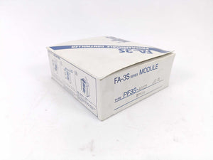 Idec PF3S-AD122 FA-3S Analog Input, 1-5VDC / 4-20 mADC