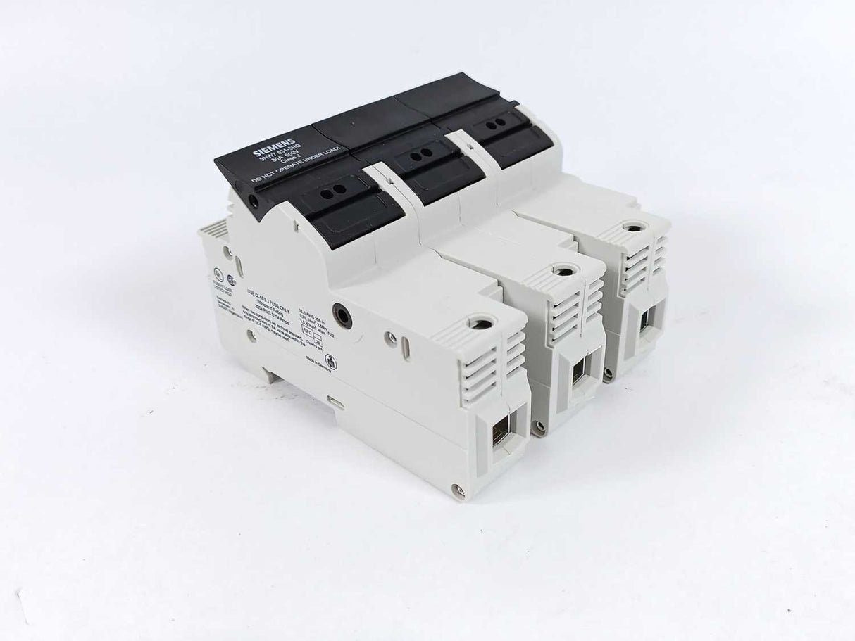 Siemens 3NW7 531-3HG Fuseholder 30A 600V, Batch of 2