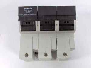 Siemens 3NW7 531-3HG Fuseholder 30A 600V, Batch of 2