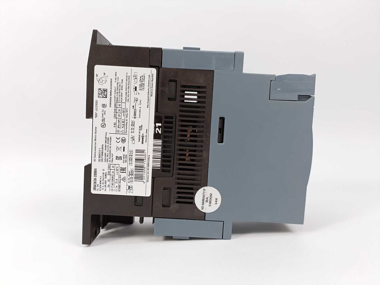 Siemens 3RW3038-2BB04 SIRIUS Soft Starter