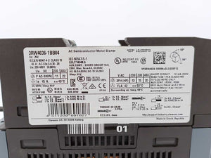 Siemens 3RW4036-1BB04 SIRIUS AC Soft Starter