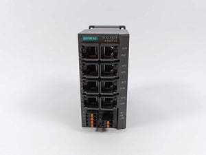 Siemens 6GK5108-0PA00-2AA3 SCALANCE X10PoE Industrial Ethernet Switch