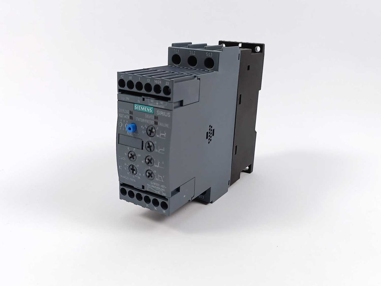 Siemens 3RW4027-1BB04 SIRIUS Soft Starter 200-480V 50/60Hz