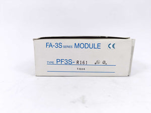 Idec PF3S-R161 FA-3S Relay Output