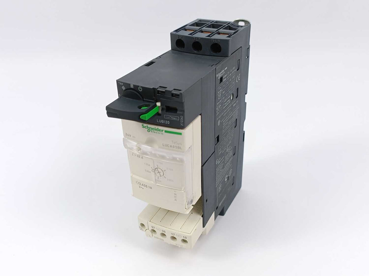 Schneider Electric LUB120 LUCA05BL+LUA1C20 TeSys Ultra Control Unit