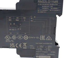 Schneider Electric RM22LG11MR 7523007017 Level Control Relay