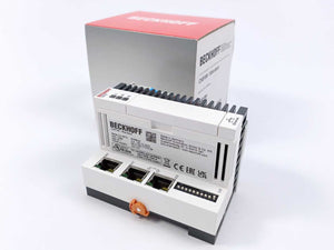 Beckhoff CX8190 Embedded PC with Arm Cortex-A9 and 2-port Ethernet switch
