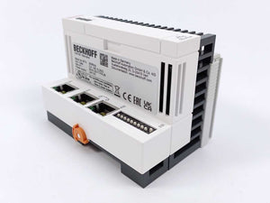 Beckhoff CX8190 Embedded PC with Arm Cortex-A9 and 2-port Ethernet switch