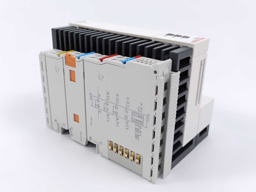 Beckhoff CX8190 Embedded PC with Arm Cortex-A9 and 2-port Ethernet switch