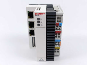 Beckhoff CX8190 Embedded PC with Arm Cortex-A9 and 2-port Ethernet switch
