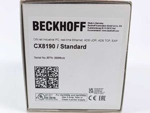 Beckhoff CX8190 Embedded PC with Arm Cortex-A9 and 2-port Ethernet switch