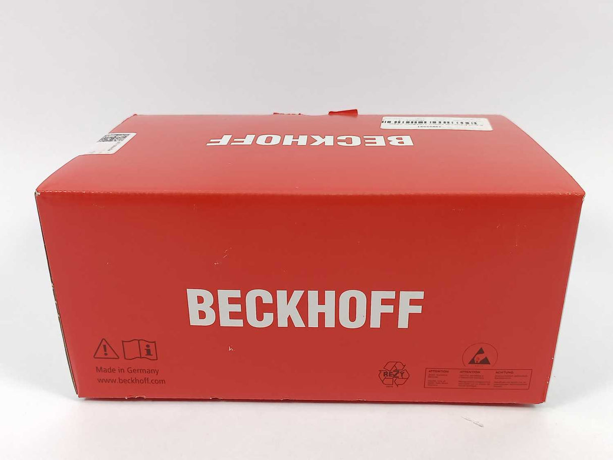 Beckhoff CU1128 EtherCAT 8-port junction