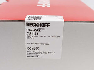 Beckhoff CU1128 EtherCAT 8-port junction