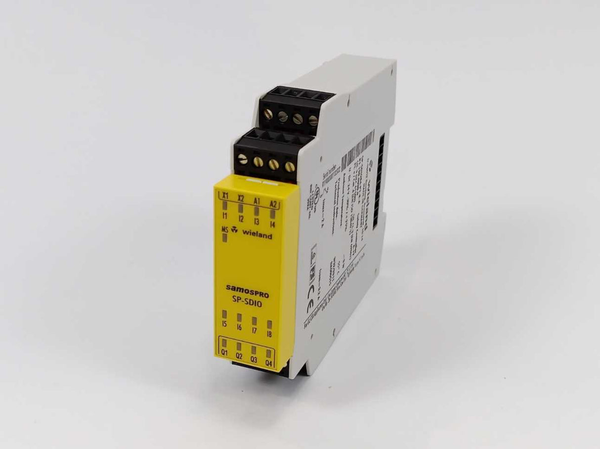 Wieland R1.190.0030.0 SP-SDIO84-P1-K-A Digital I/O-module DC 24V