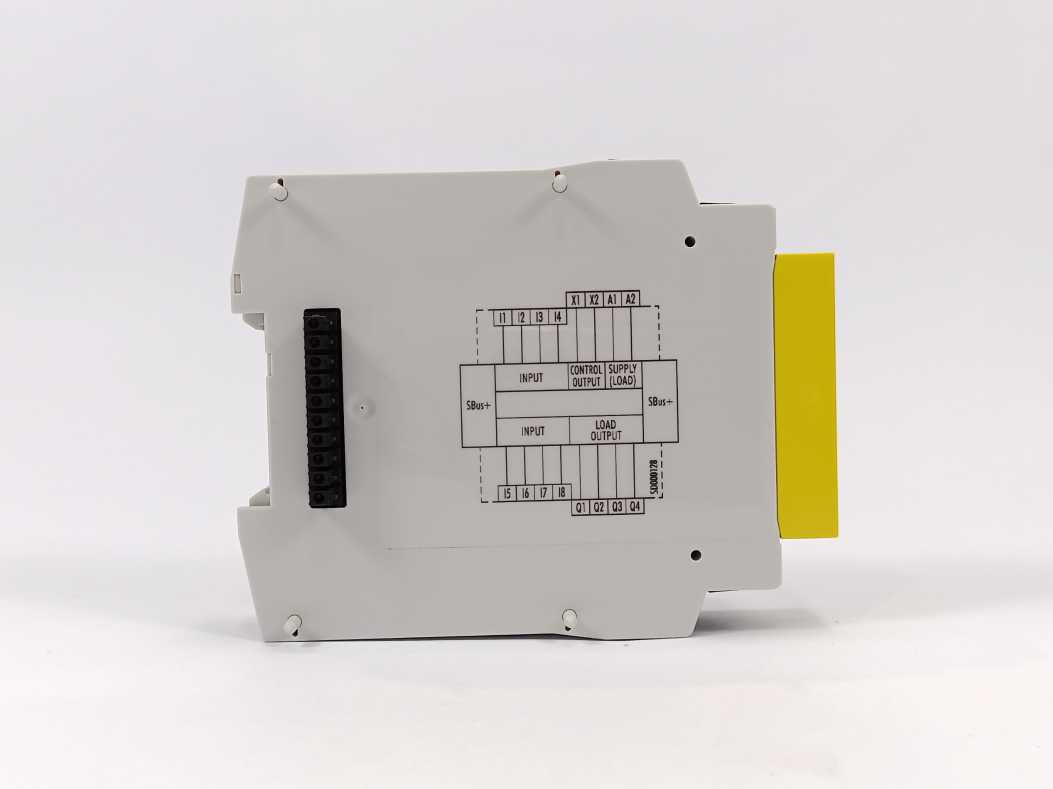 Wieland R1.190.0030.0 SP-SDIO84-P1-K-A Digital I/O-module DC 24V