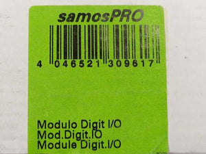 Wieland R1.190.0030.0 SP-SDIO84-P1-K-A Digital I/O-module DC 24V