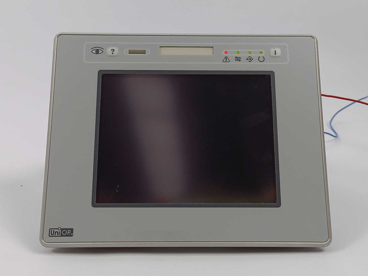 Uniop eTOP12-0050 Touchscreen Panel – 5.6” LCD, 24 V DC, IP65 Front