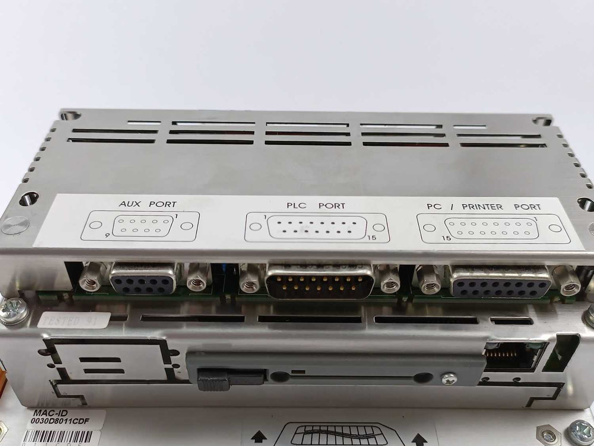 Uniop eTOP12-0050 Touchscreen Panel – 5.6” LCD, 24 V DC, IP65 Front